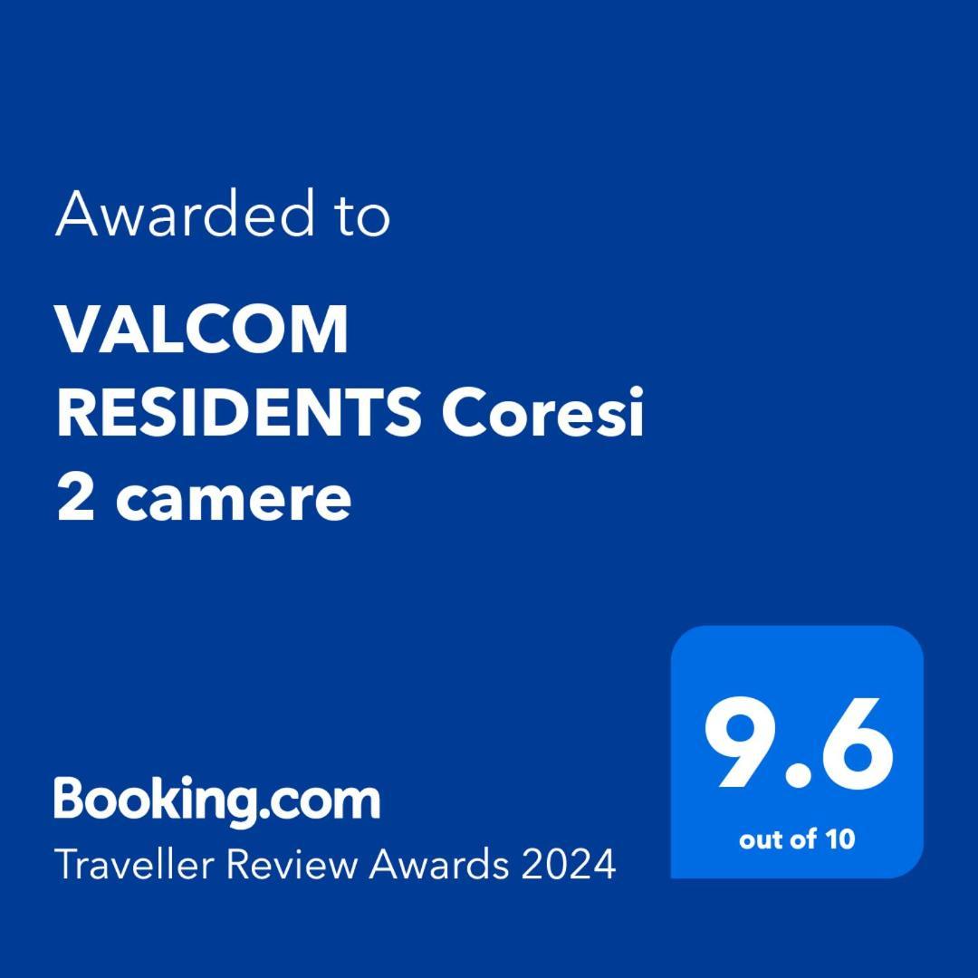 Valcom Residents Coresi 2 Camere Braşov Dış mekan fotoğraf